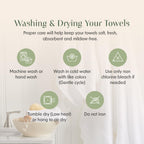 HearthStone™ Home 100% Cotton Hand Towel Set  6-Pack 4