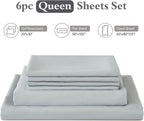 HearthStone™ Wrinkle Free & Breathable-14 Deep Pocket Sheets 1