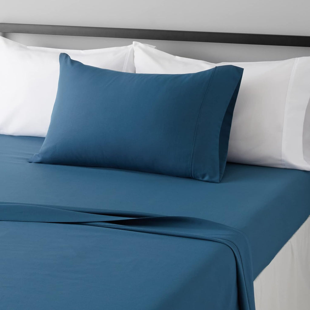 HearthStone™ Lightweight Super Soft Easy Care Wrinkle Free Microfiber 3 Piece Bed Sheet 2
