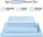 HearthStone™ Wrinkle Free & Breathable-14 Deep Pocket Sheets 1