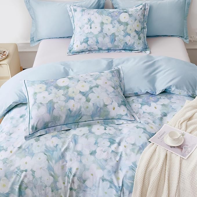 HearthStone™ OAITE Duvet Cover Set 3pcs 100% Cotton 4
