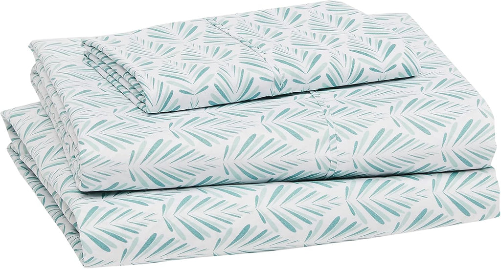 HearthStone™ Lightweight Super Soft Easy Care Wrinkle Free Microfiber 3 Piece Bed Sheet 2