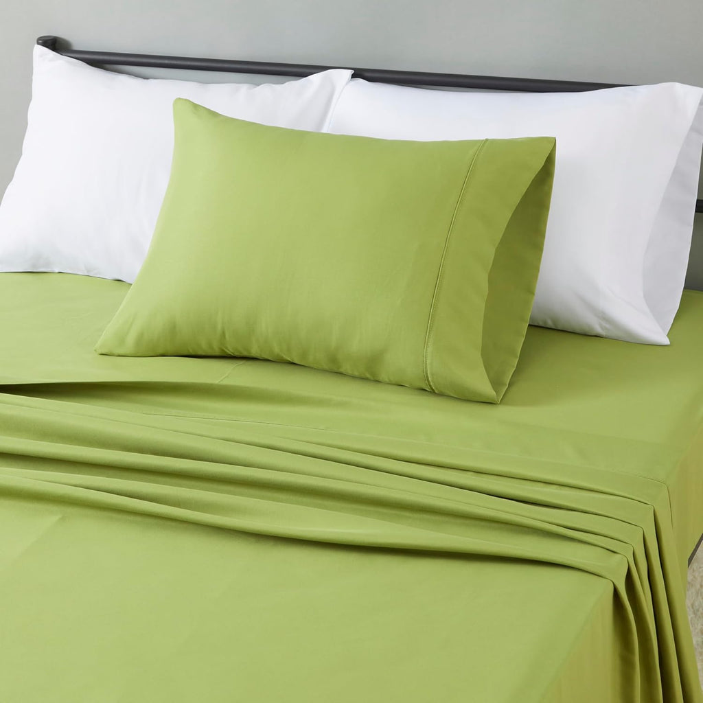 HearthStone™ Lightweight Super Soft Easy Care Wrinkle Free Microfiber 3 Piece Bed Sheet 2