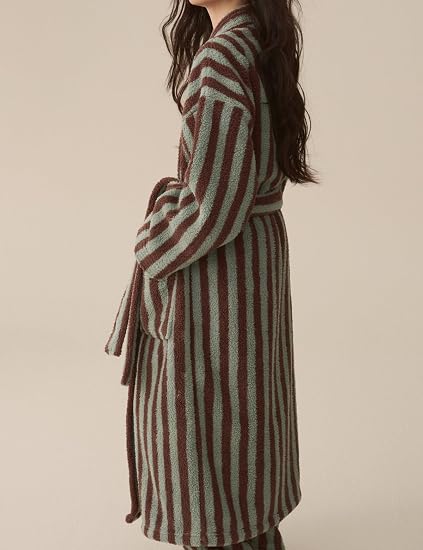 HearthStone™ Cozy Thick Loungewear, Fuzzy Robe 3