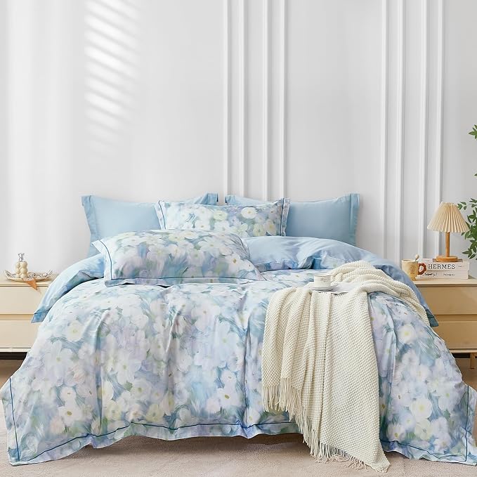 HearthStone™ OAITE Duvet Cover Set 3pcs 100% Cotton 4