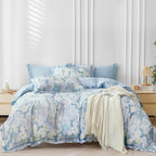 HearthStone™ OAITE Duvet Cover Set 3pcs 100% Cotton 4