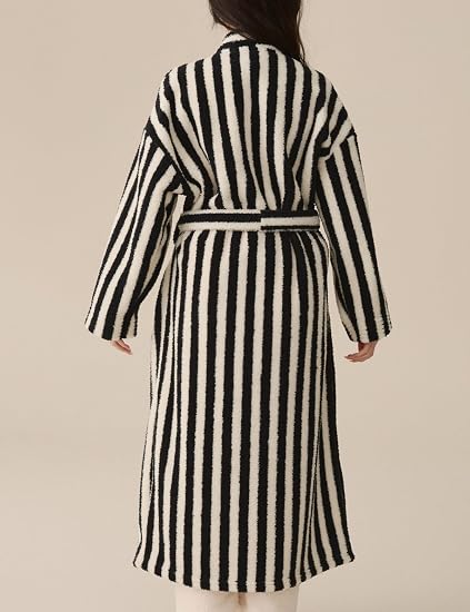 HearthStone™ Cozy Thick Loungewear, Fuzzy Robe 3