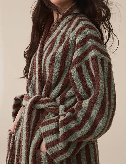 HearthStone™ Cozy Thick Loungewear, Fuzzy Robe 3
