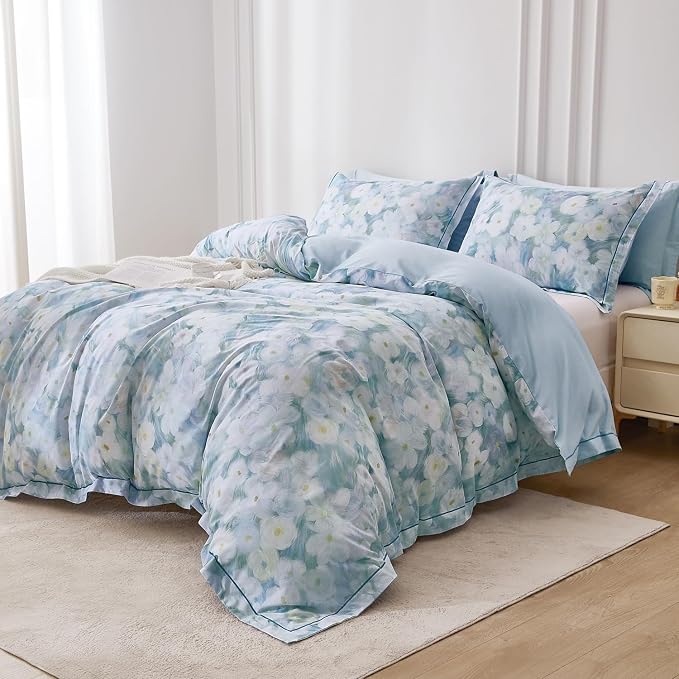 HearthStone™ OAITE Duvet Cover Set 3pcs 100% Cotton 4