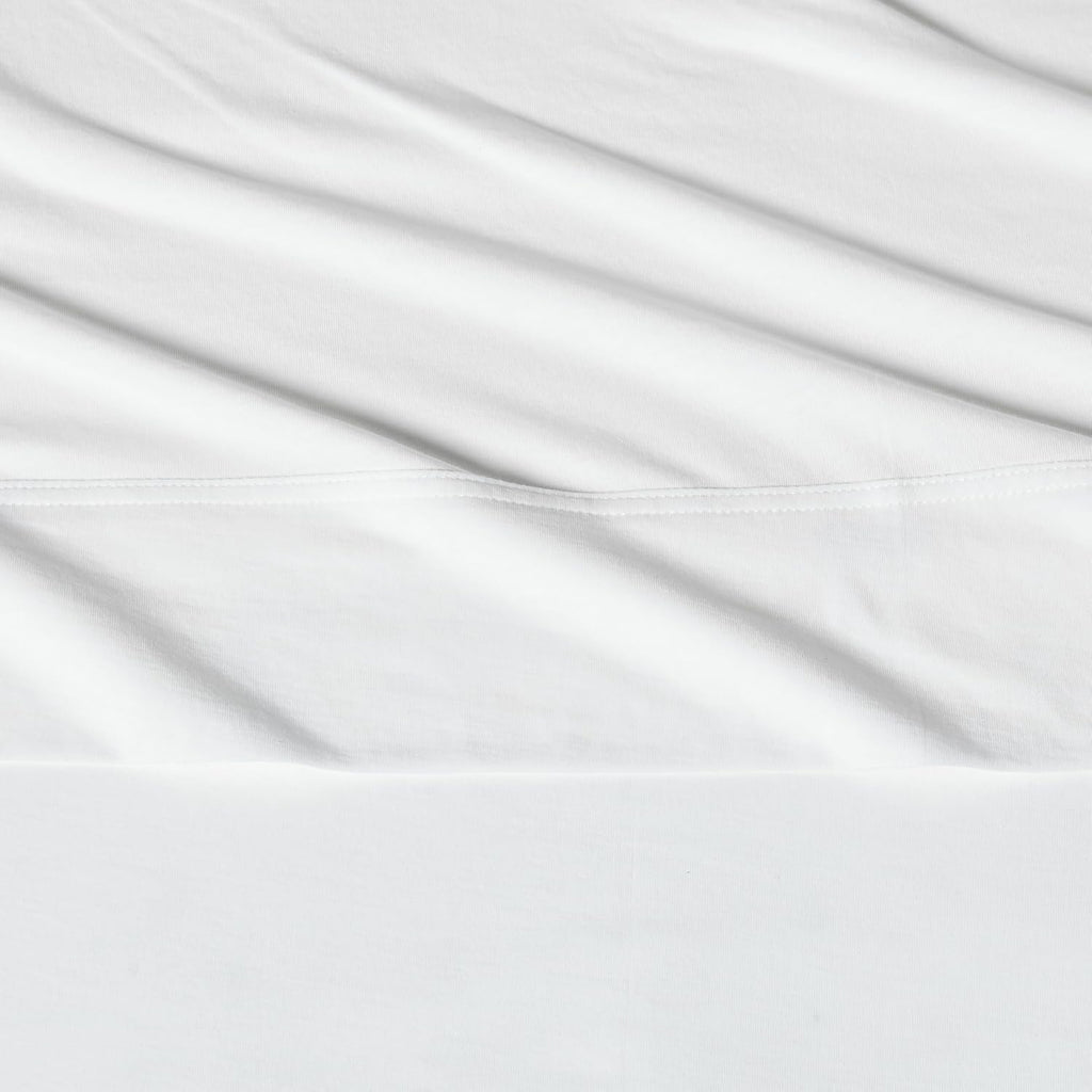 HearthStone™ Basics 4 Piece Bed Sheets Set, 100% Cotton Jersey, Includes Super Soft, Flat and Fitted Sheets 4