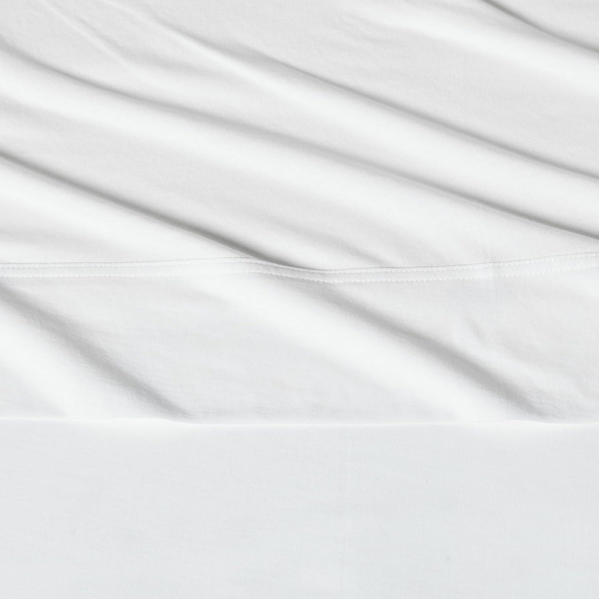 HearthStone™ Basics 4 Piece Bed Sheets Set, 100% Cotton Jersey, Includes Super Soft, Flat and Fitted Sheets 4