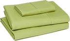 HearthStone™ Lightweight Super Soft Easy Care Wrinkle Free Microfiber 3 Piece Bed Sheet 2