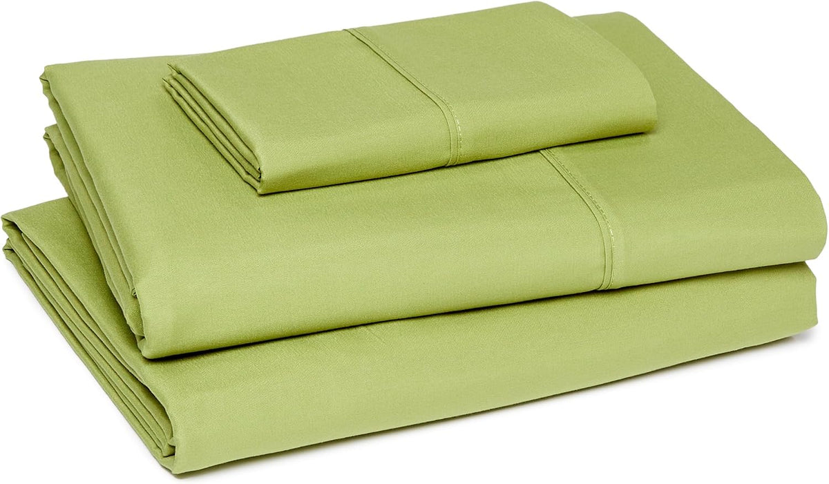 HearthStone™ Lightweight Super Soft Easy Care Wrinkle Free Microfiber 3 Piece Bed Sheet 2