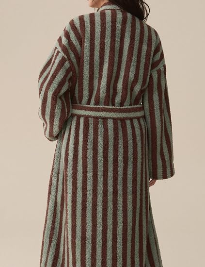 HearthStone™ Cozy Thick Loungewear, Fuzzy Robe 3