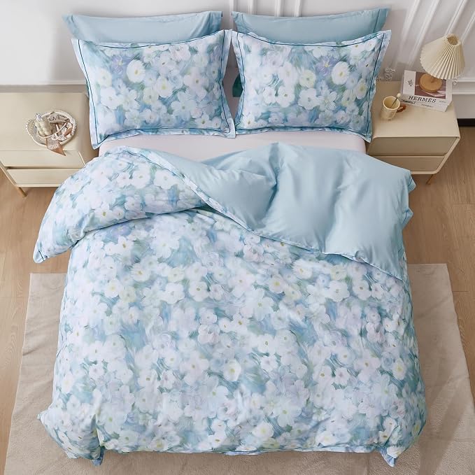 HearthStone™ OAITE Duvet Cover Set 3pcs 100% Cotton 4