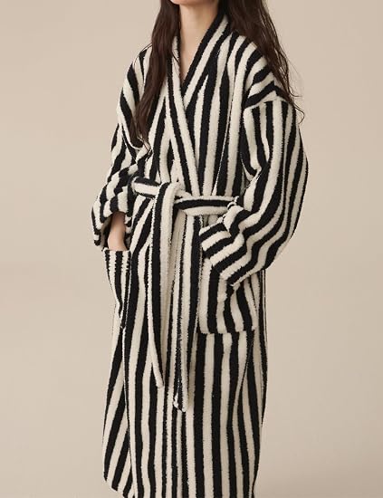 HearthStone™ Cozy Thick Loungewear, Fuzzy Robe 3