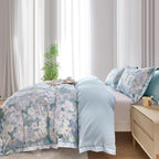 HearthStone™ OAITE Duvet Cover Set 3pcs 100% Cotton 4