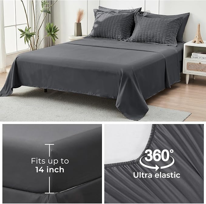 HearthStone™ Queen Set - 7PCS Bed in a Bag, Bedding Set 2