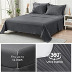 HearthStone™ Queen Set - 7PCS Bed in a Bag, Bedding Set 2