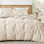 HearthStone™ MUXHOMO Duvet Cover, 3-Piece Floral Bedding Set 5
