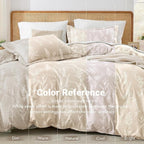 HearthStone™ MUXHOMO Duvet Cover, 3-Piece Floral Bedding Set 5