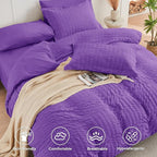 HearthStone™ Queen Set - 7PCS Bed in a Bag, Bedding Set 2