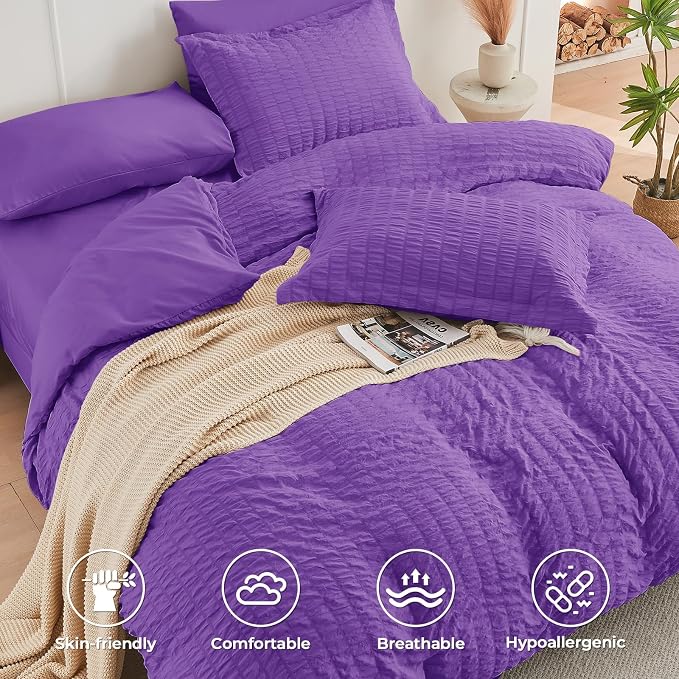 HearthStone™ Queen Set - 7PCS Bed in a Bag, Bedding Set 2