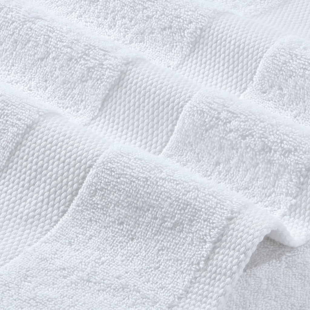 HearthStone™ Bath Towels 24x50 Inch, 6 Pack - Extra Absorbent Cotton Towel Set 2