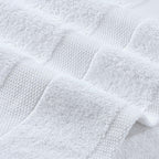 HearthStone™ Bath Towels 24x50 Inch, 6 Pack - Extra Absorbent Cotton Towel Set 2