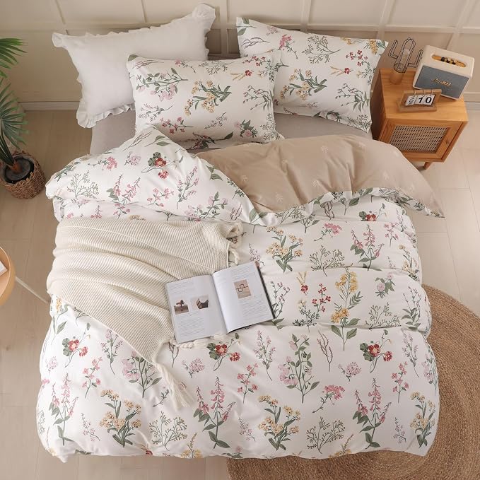 HearthStone™ OAITE Duvet Cover Set 3pcs 100% Cotton 4