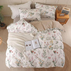 HearthStone™ OAITE Duvet Cover Set 3pcs 100% Cotton 4
