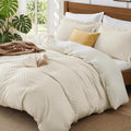 HearthStone™ Duvet Cover Queen, 3-Piece, Ultra Soft Pre-Washed Microfiber 1