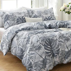 HearthStone™ MUXHOMO Duvet Cover, 3-Piece Floral Bedding Set 5