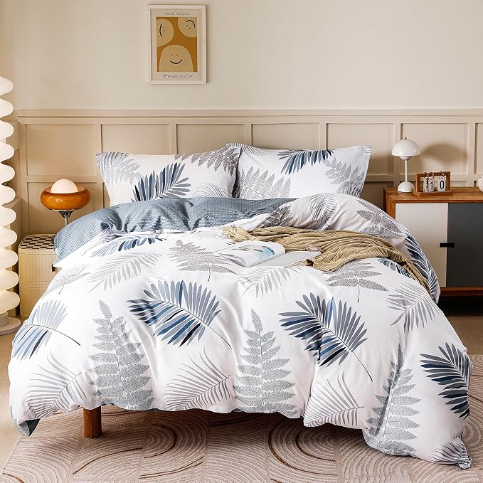 HearthStone™ OAITE Duvet Cover Set 3pcs 100% Cotton 4
