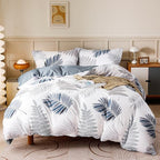 HearthStone™ OAITE Duvet Cover Set 3pcs 100% Cotton 4