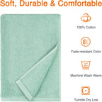 HearthStone™ Basics 2-Piece Quick-Dry Oversize Bath Towel, 100% Cotton, 54 x 30 1