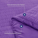 HearthStone™ Queen Set - 7PCS Bed in a Bag, Bedding Set 2