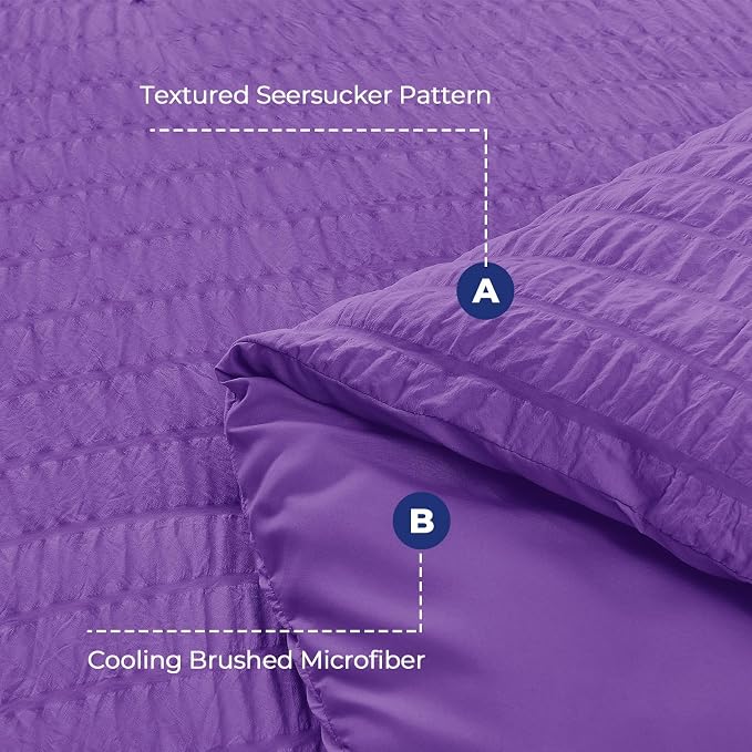 HearthStone™ Queen Set - 7PCS Bed in a Bag, Bedding Set 2