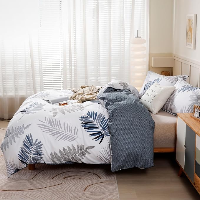 HearthStone™ OAITE Duvet Cover Set 3pcs 100% Cotton 4