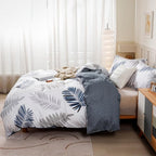 HearthStone™ OAITE Duvet Cover Set 3pcs 100% Cotton 4