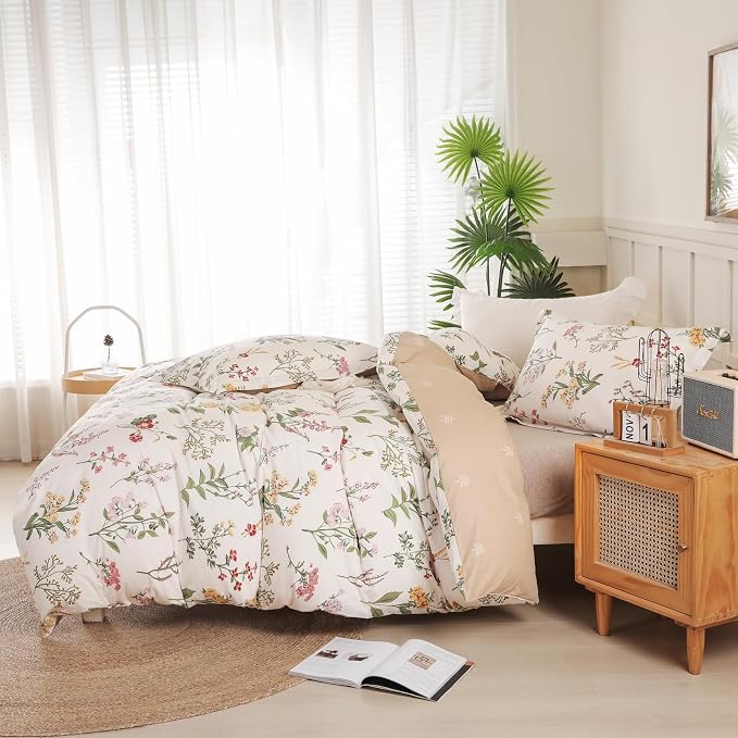 HearthStone™ OAITE Duvet Cover Set 3pcs 100% Cotton 4