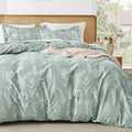 HearthStone™ MUXHOMO Duvet Cover, 3-Piece Floral Bedding Set 5