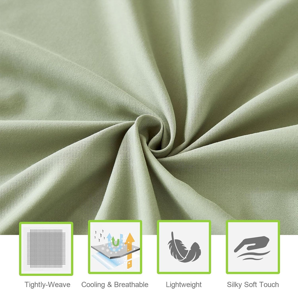 HearthStone™ Wrinkle Free & Breathable-14 Deep Pocket Sheets 1