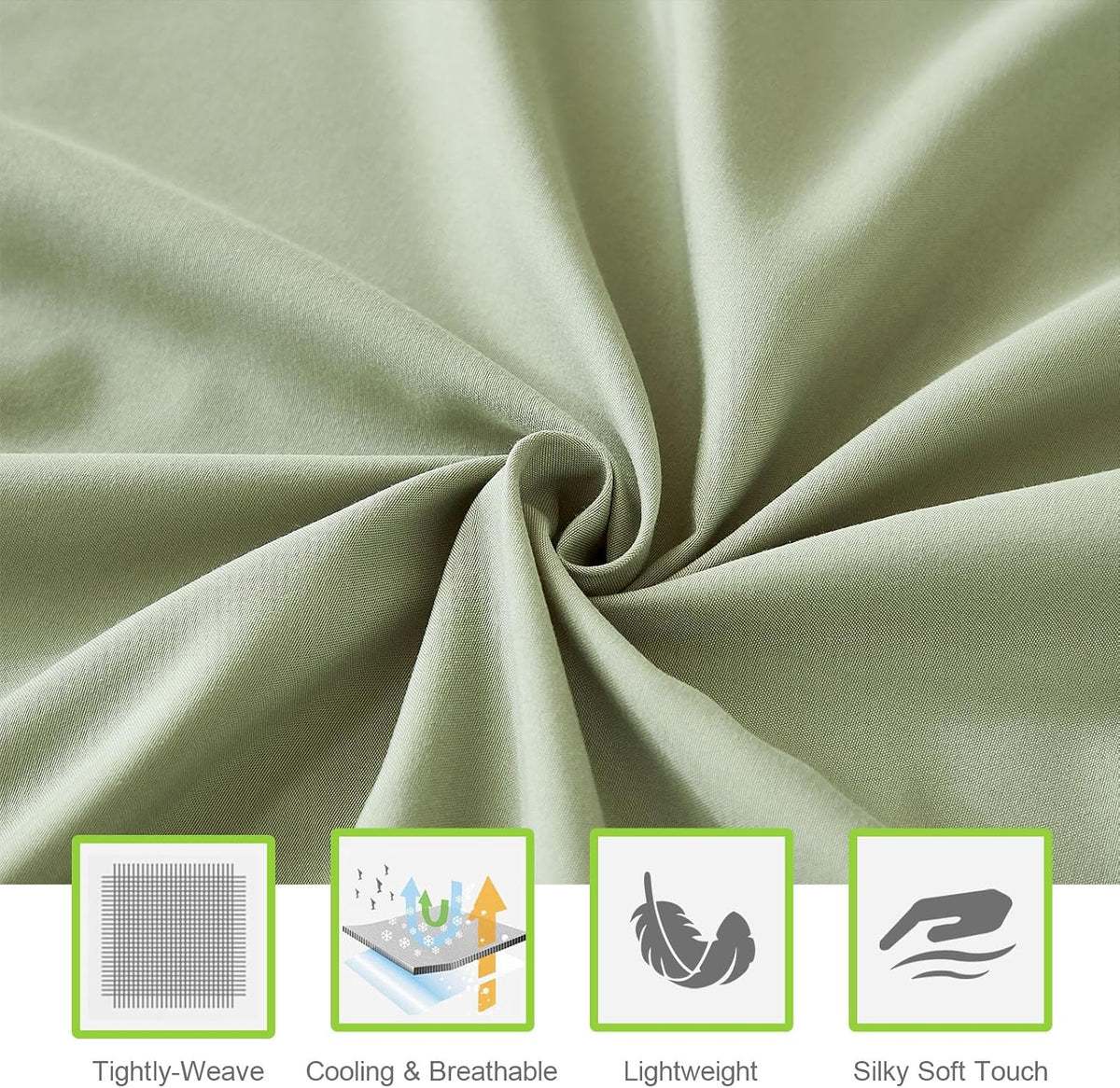 HearthStone™ Wrinkle Free & Breathable-14 Deep Pocket Sheets 1