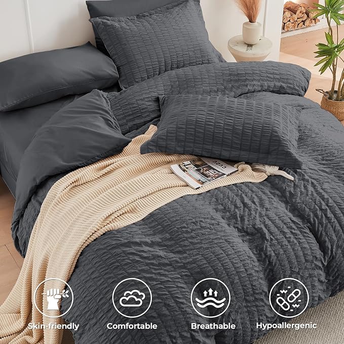 HearthStone™ Queen Set - 7PCS Bed in a Bag, Bedding Set 2
