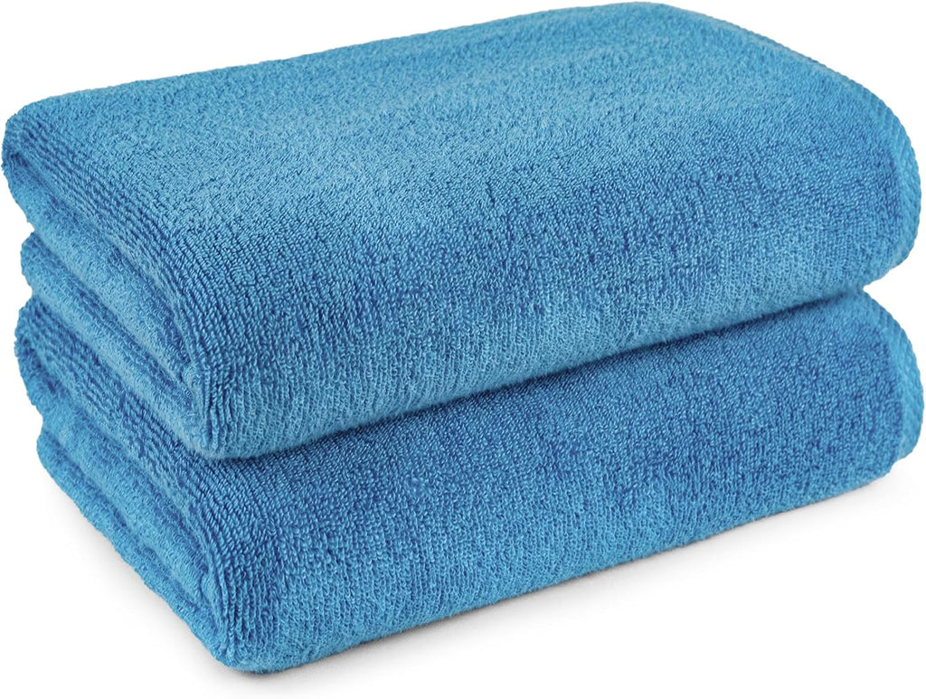 HearthStone™ Basics 2-Piece Quick-Dry Oversize Bath Towel, 100% Cotton, 54 x 30 1