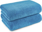 HearthStone™ Basics 2-Piece Quick-Dry Oversize Bath Towel, 100% Cotton, 54 x 30 1