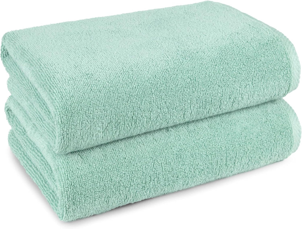 HearthStone™ Basics 2-Piece Quick-Dry Oversize Bath Towel, 100% Cotton, 54 x 30 1