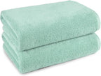 HearthStone™ Basics 2-Piece Quick-Dry Oversize Bath Towel, 100% Cotton, 54 x 30 1