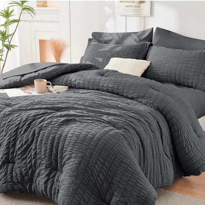 HearthStone™ Queen Set - 7PCS Bed in a Bag, Bedding Set 2